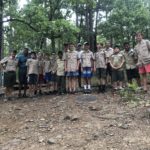 Troop 125 at Camp Hale