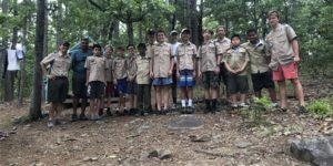 Troop 125 at Camp Hale